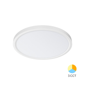 Stropna svjetiljka 36W 3CCT 3960lm fi400mm IP20 okrugla bijela 3 GODINE GARANCIJE BRAYTRON BP07-00480