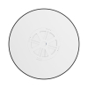 Stropna svjetiljka 36W 3CCT 3960lm fi400mm IP20 okrugla crna 3 GODINE GARANCIJE BRAYTRON BP07-00481
