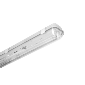 Vodotijesno kućište 120cm 2xT8 - bez cijevi max 2x20W ABS+PC IP65 BRAYTRON BT05-21282