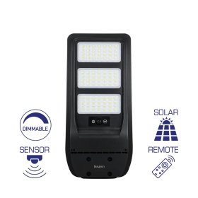 Solarna ulična svjetiljka 90W 6500K 2000lm IP65 BT43-05031