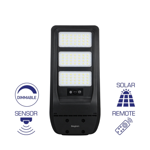 Solarna ulična svjetiljka 90W 6500K 2000lm IP65 BT43-05031