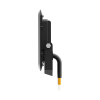 Reflektor LED 10W 6500K 800lm IP65 crni BRAYTRON BT60-31031