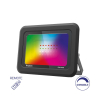 Reflektor LED 50W RGB dimabilni IP65 crni BRAYTRON BT60-35091