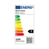 Reflektor LED 150W 4000K 13000lm IP65 crni BRAYTRON BT60-39411