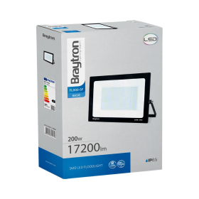 Reflektor LED 200W 4000K 17200lm IP65 crni BRAYTRON BT60-39611