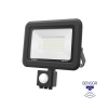 Reflektor LED 20W 6500K 1620lm IP54 sa PIR senzorom sivi BRAYTRON BT60-42031