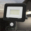 Reflektor LED 30W 6500K 2550lm IP54 sa PIR senzorom sivi BT60-43031