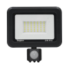 Reflektor LED 30W 6500K 2550lm IP54 sa PIR senzorom sivi BT60-43031