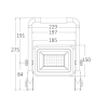 Reflektor radni 50W 3CCT IP65 BRAYTRON BT60-95081