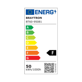 Reflektor radni 50W 3CCT IP65 BRAYTRON BT60-95081