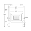 Reflektor radni 100W 3CCT IP65 BRAYTRON BT60-99181