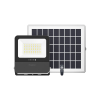 Reflektor solarni 15W 3CCT 600lm IP65 crni sa senzorom pokreta BRAYTRON BT64-00681