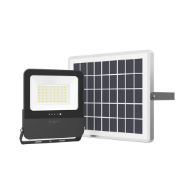 Reflektor solarni 50W 3CCT 1800lm IP65 crni sa senzorom pokreta BRAYTRON BT64-01881