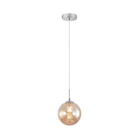 Visilica za G9 žarulju max 10W fi150 IP20 okrugla amber BRAYTRON BV01-00034