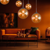 Visilica za G9 žarulju max 10W fi150 IP20 okrugla amber BRAYTRON BV01-00034