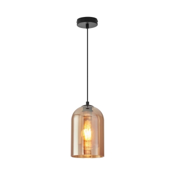 Visilica za E27 žarulju max 23W fi150mm IP20 amber BRAYTRON BV01-00044