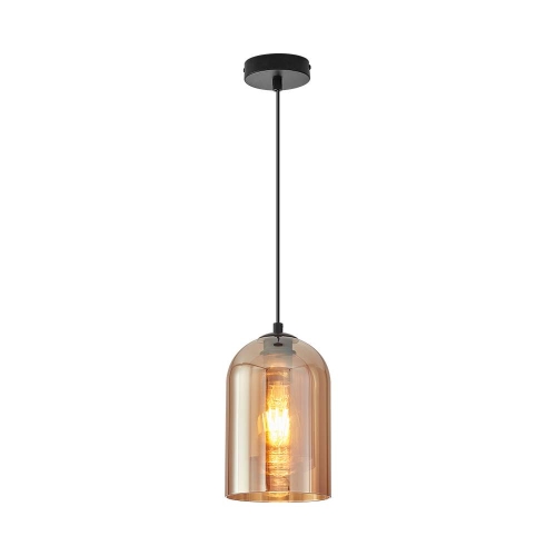 Visilica za E27 žarulju max 23W fi150mm IP20 amber BRAYTRON BV01-00044