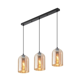 Visilica za 3xE27 žarulju max 3x23W 710mm IP20 amber BRAYTRON BV01-00046