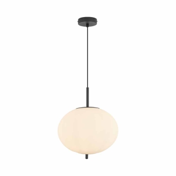 Visilica za E27 žarulju max 23W fi290mm IP20 opal BRAYTRON BV01-00100