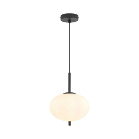 Visilica za E14 žarulju max 23W fi200mm IP20 opal BRAYTRON BV01-00103