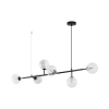 Visilica za 6xG9 žarulju max 6x10W 1250mm IP20 crna BRAYTRON BV01-00121