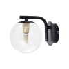 Zidna svjetiljka za G9 žarulju max 10W fi120mm crna BRAYTRON BV01-00123