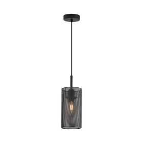 Visilica za E14 žarulju max 23W fi100mm IP20 crna BRAYTRON BV03-00020