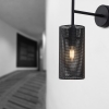 Zidna svjetiljka E14 max 23W fi100mm IP20 crna BRAYTRON BV03-00022