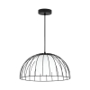 Visilica za E27 žarulju max 23W fi360mm IP20 crna BRAYTRON BV03-00041