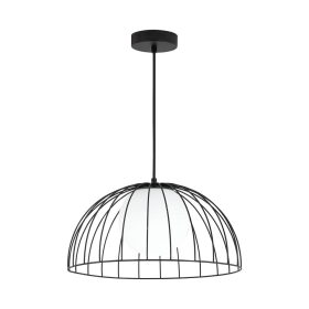 Visilica za E27 žarulju max 23W fi360mm IP20 crna BRAYTRON BV03-00041