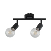 Visilica za 2xE27 žarulju max 2x23W 280mm IP20 crna BRAYTRON BV04-00031