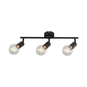 Visilica za 3xE27 žarulju max 3x23W 450mm IP20 crna BRAYTRON BV04-00032