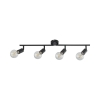 Visilica za 4xE27 žarulju max 4x23W 710mm IP20 crna BRAYTRON BV04-00033