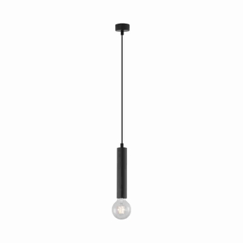 Visilica za E27 žarulju max 23W fi80mm IP20 crna BRAYTRON BV04-00050