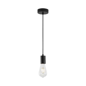 Visilica za E27 žarulju max 23W fi40mm IP20 crna BRAYTRON BV04-00060