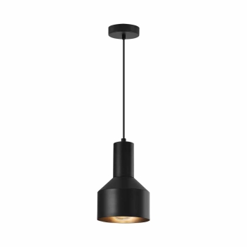 Visilica za E27 žarulju max 23W fi150mm IP20 crna BRAYTRON BV05-00010