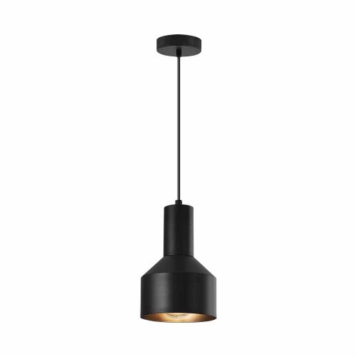 Visilica za E27 žarulju max 23W fi150mm IP20 crna BRAYTRON BV05-00010