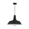 Visilica za E27 žarulju max 23W fi355mm IP20 crna BRAYTRON BV05-00022