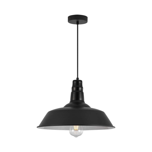 Visilica za E27 žarulju max 23W fi355mm IP20 crna BRAYTRON BV05-00022