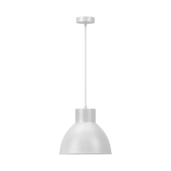 Visilica za E27 žarulju max 23W fi275mm IP20 bijela BRAYTRON BV05-00040