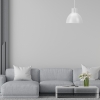 Visilica za E27 žarulju max 23W fi275mm IP20 bijela BRAYTRON BV05-00040