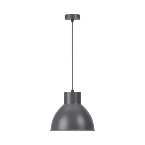 Visilica za E27 žarulju max 23W fi275mm IP20 siva BRAYTRON BV05-00041