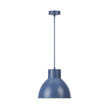 Visilica za E27 žarulju max 23W fi275mm IP20 plava BRAYTRON BV05-00043
