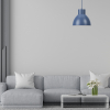 Visilica za E27 žarulju max 23W fi275mm IP20 plava BRAYTRON BV05-00043