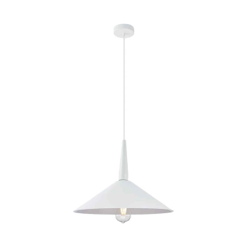 Visilica za E27 žarulju max 23W fi400mm IP20 bijela BRAYTRON BV05-00050