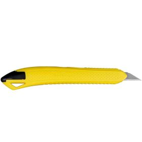 Skalper 9mm PVC dvostruki žuti BX12788