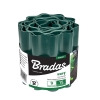 Rubnjak za travnjak PVC 9m x 15cm zeleni BX14110