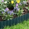 Rubnjak za travnjak PVC 9m x 15cm zeleni BX14110