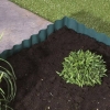 Rubnjak za travnjak PVC 9m x 15cm zeleni BX14110