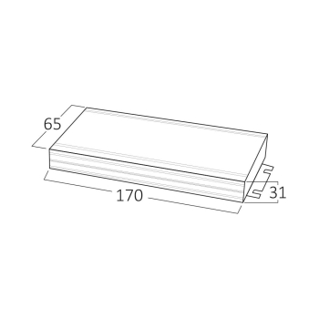 Napajanje metalno 100W 24VDC IP67 BRAYTRON BY01-01000